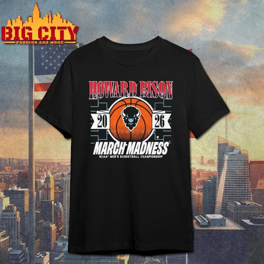 Howard Bison MBB 2026 March Madness Championship Shirt