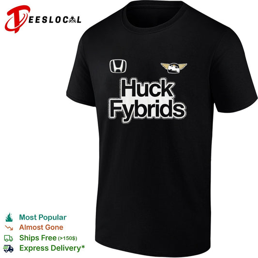 Huck Fybrids Honda Logo Automotive Car Shirt