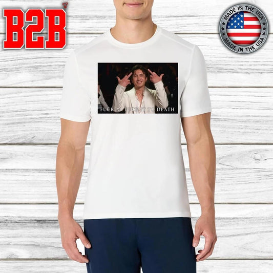 Hudson Williams Fuck Ai Fuck It To Death Shirt