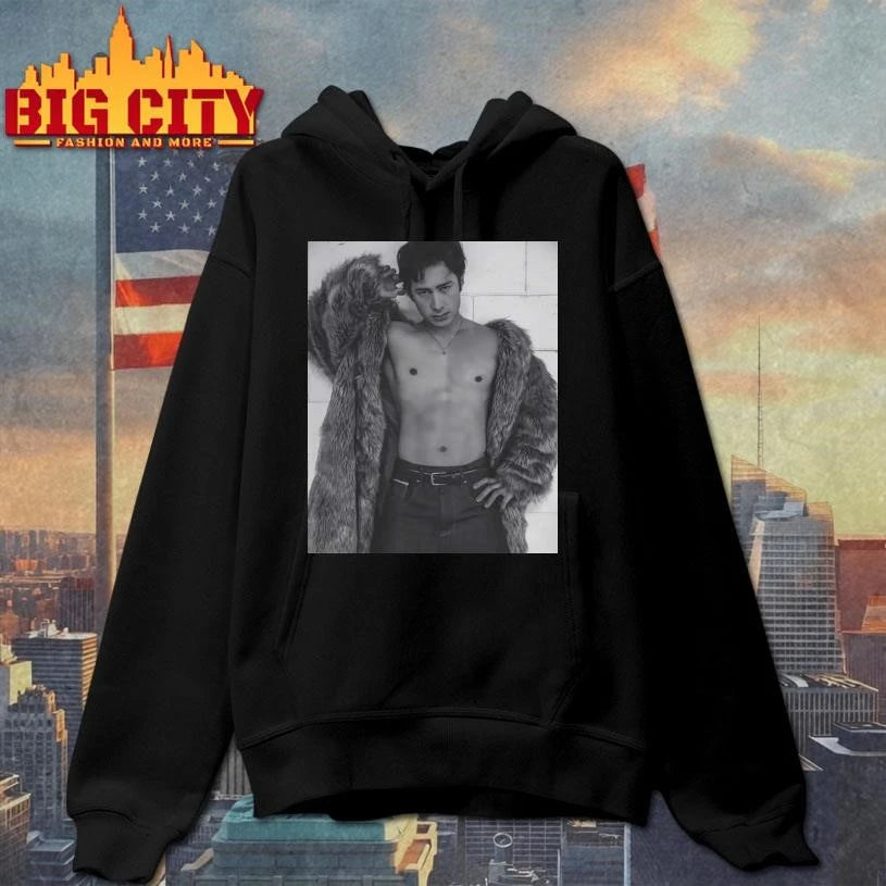Hudson Williams Fur Coat Shirt