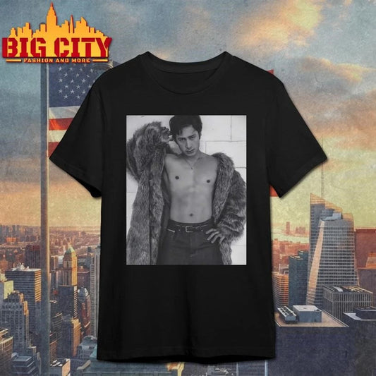 Hudson Williams Fur Coat Shirt