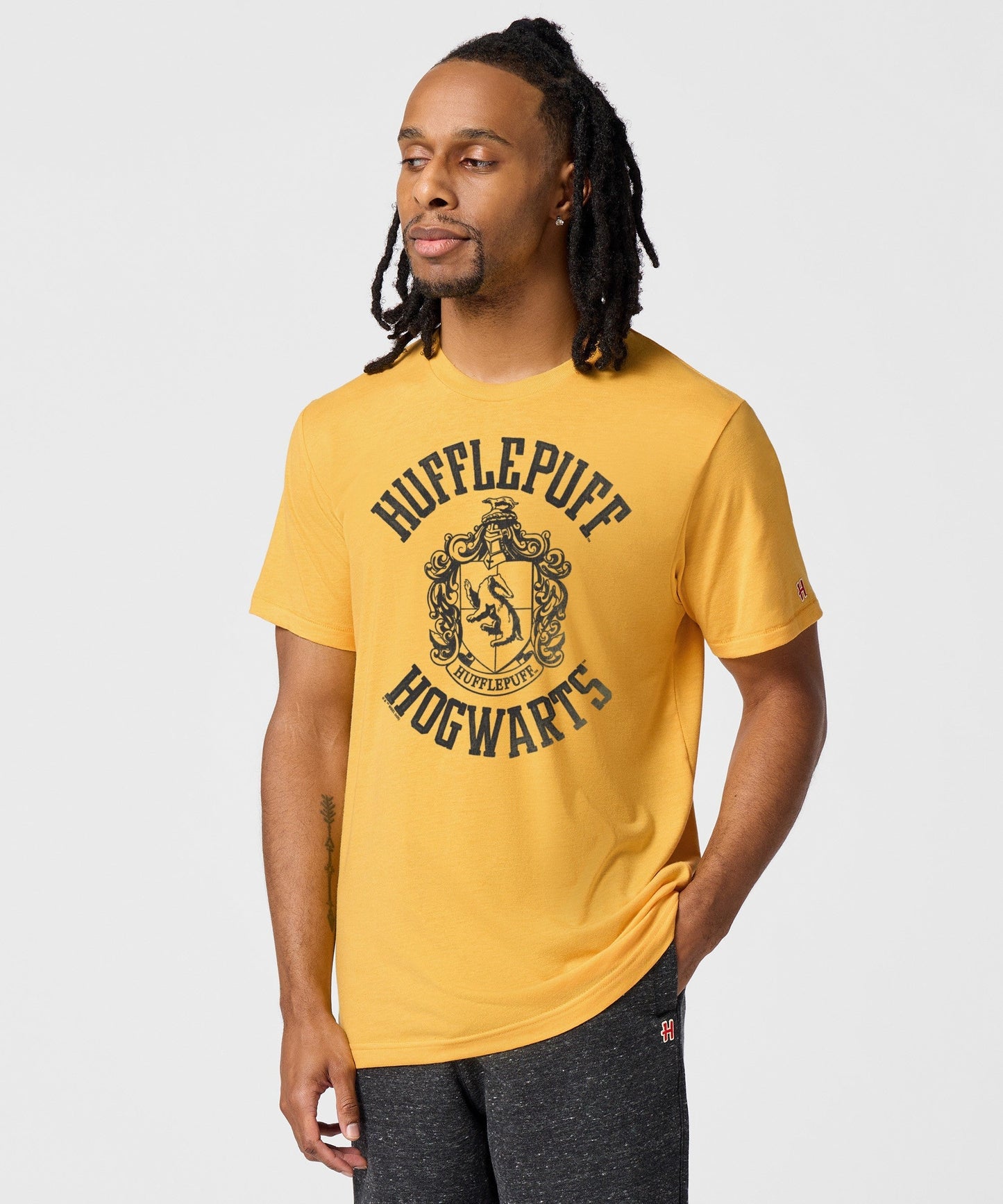 Hufflepuff Crest