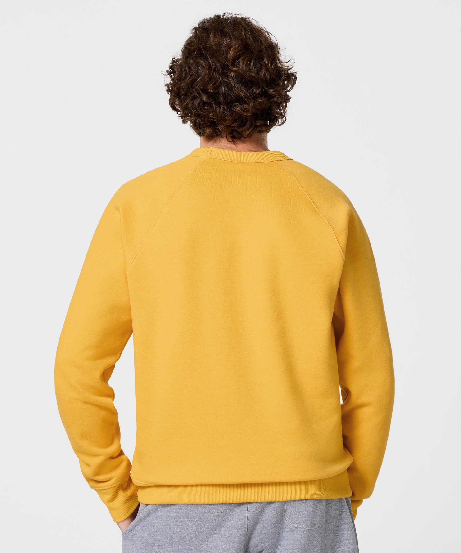 Hufflepuff Crest Crewneck