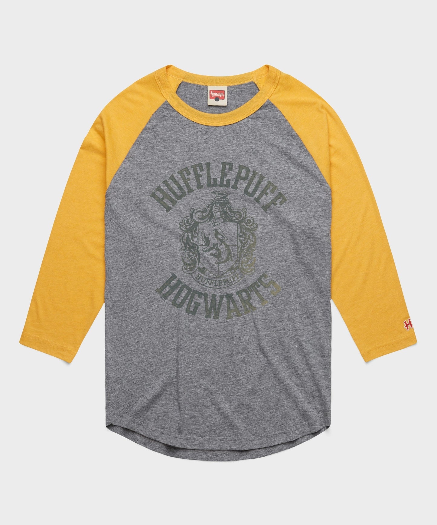 Hufflepuff Crest Raglan