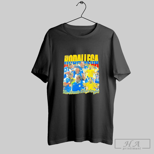 Hugo Rodallega The Streets Wont Forget T Shirts