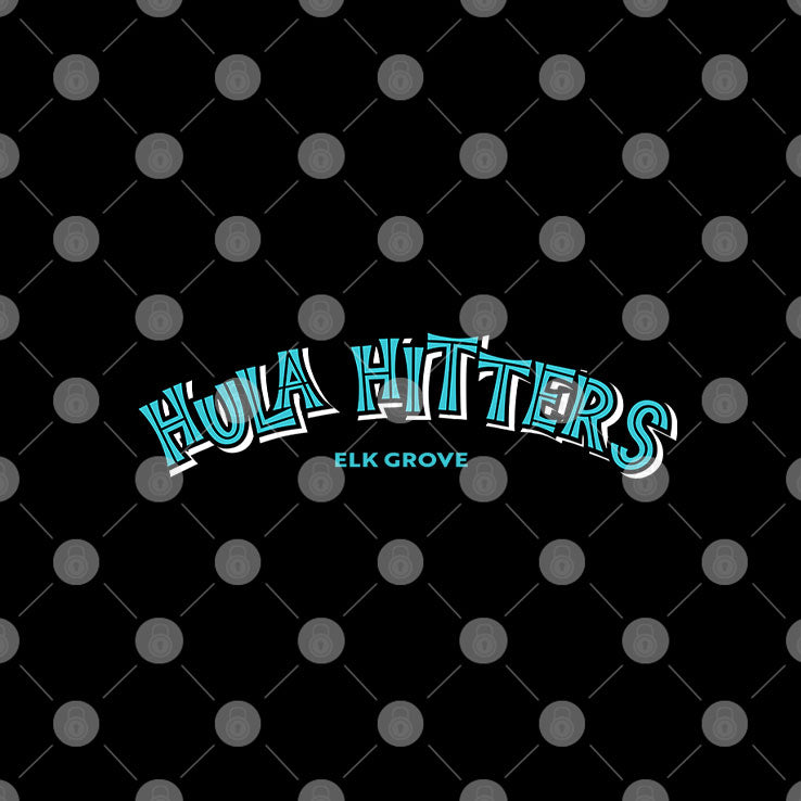 Hula Hitters Elk Grove Softball T Shirt