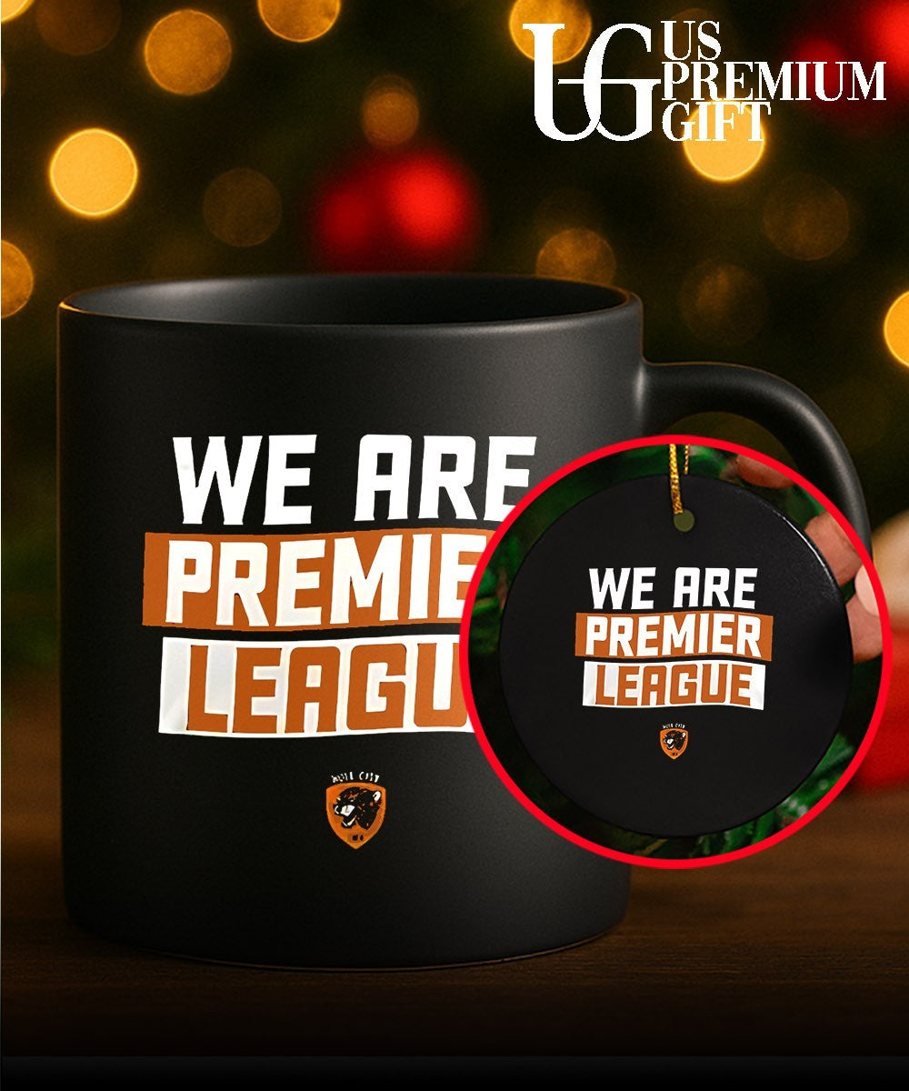 Hull City We Are Premier League 2026 shirt