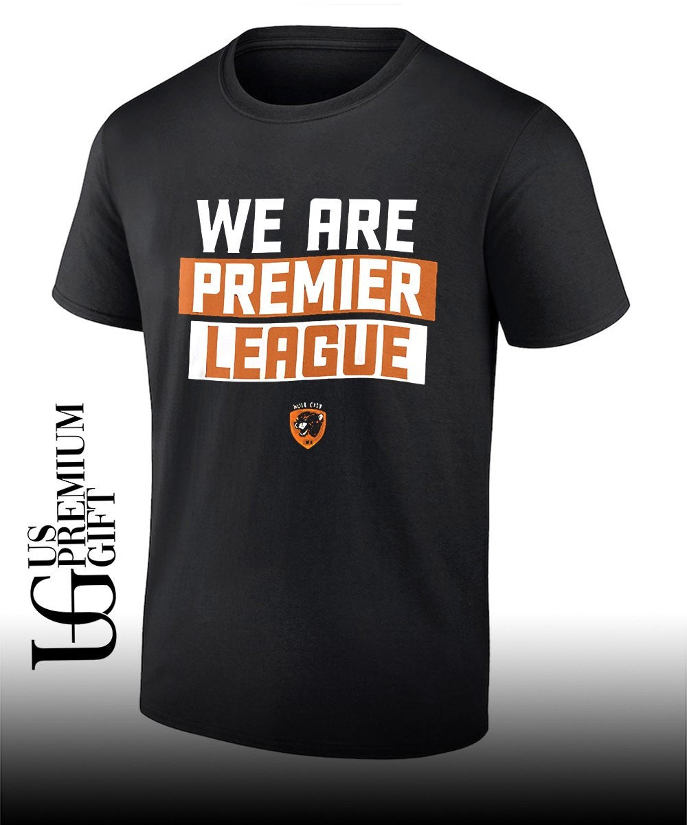 Hull City We Are Premier League 2026 shirt