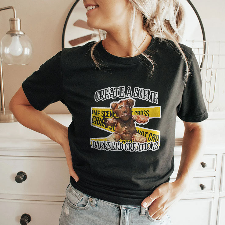Human Skin Teddy Bear T Shirt