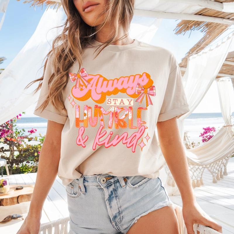 Humble and Kind DTF Transfers - THIS IS NOT A SHIRT