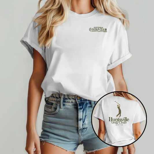 Huntsville Golf Club Golfer T Shirt