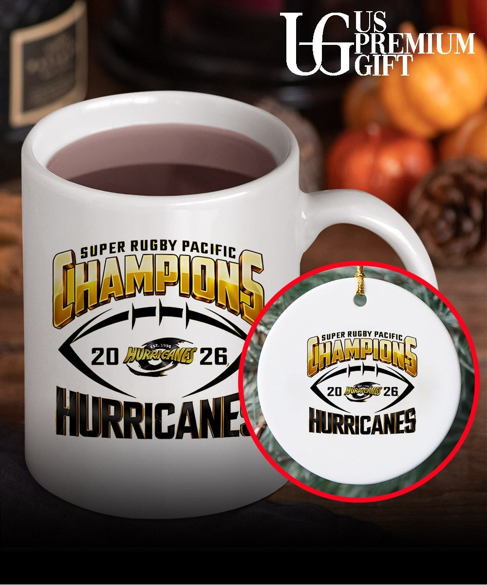Hurricanes Super Rugby Pacific 2026 Champions shirt