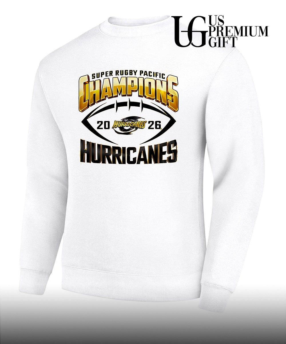 Hurricanes Super Rugby Pacific 2026 Champions shirt