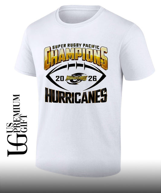 Hurricanes Super Rugby Pacific 2026 Champions shirt