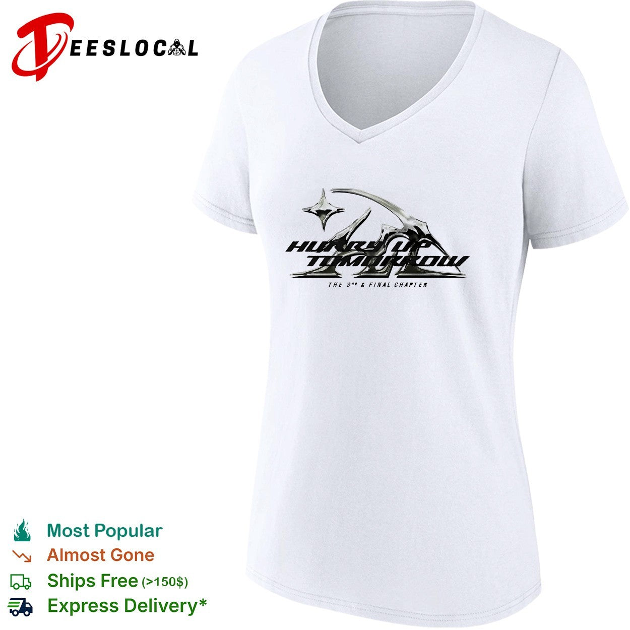 Hurry up tomorrow the 3rd and final chapter shirt
