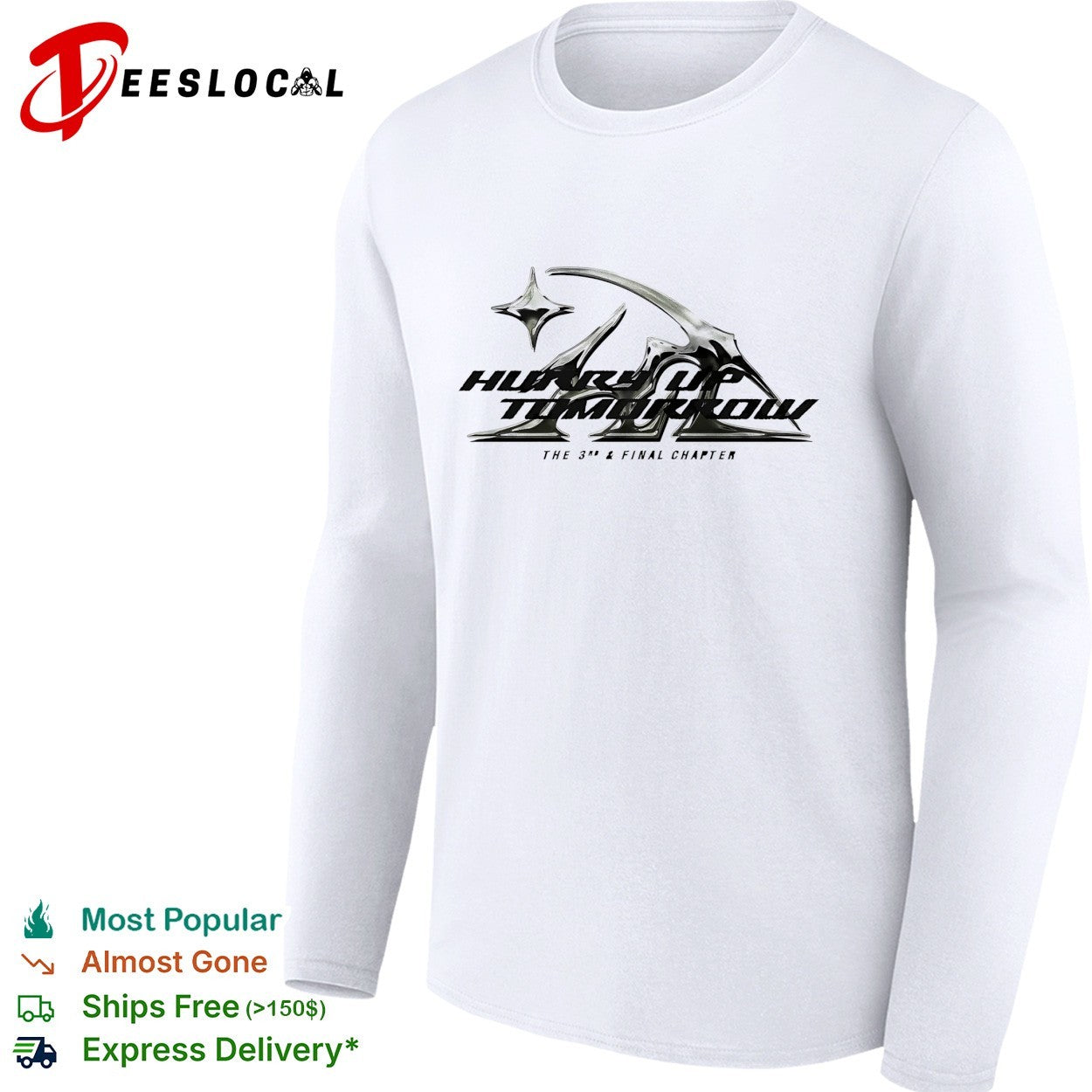 Hurry up tomorrow the 3rd and final chapter shirt