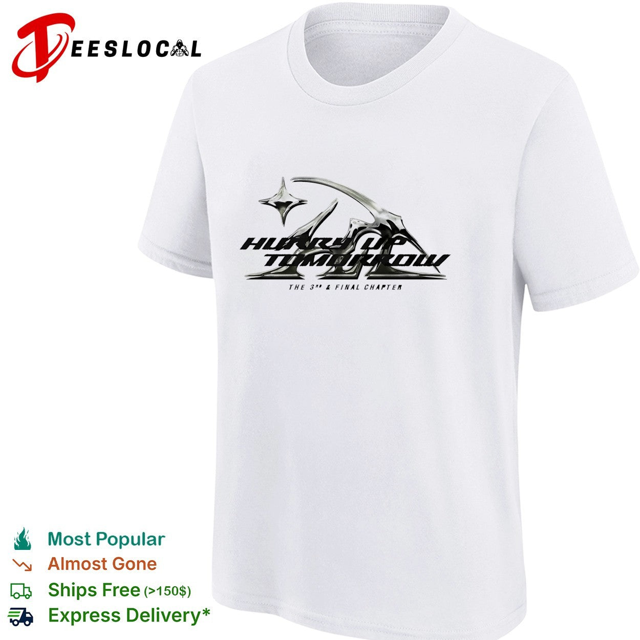 Hurry up tomorrow the 3rd and final chapter shirt