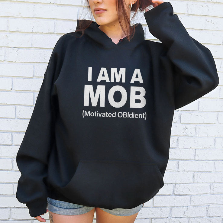 I Am A Mob Motivated OBIdient Shirt