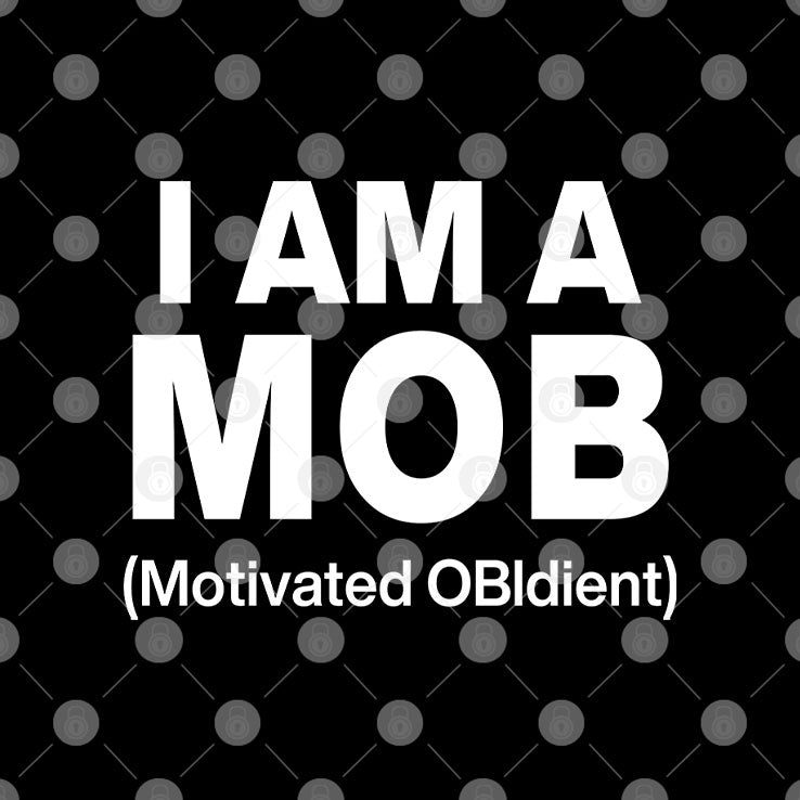 I Am A Mob Motivated OBIdient Shirt
