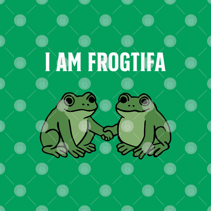 I Am Frogtifa T Shirt