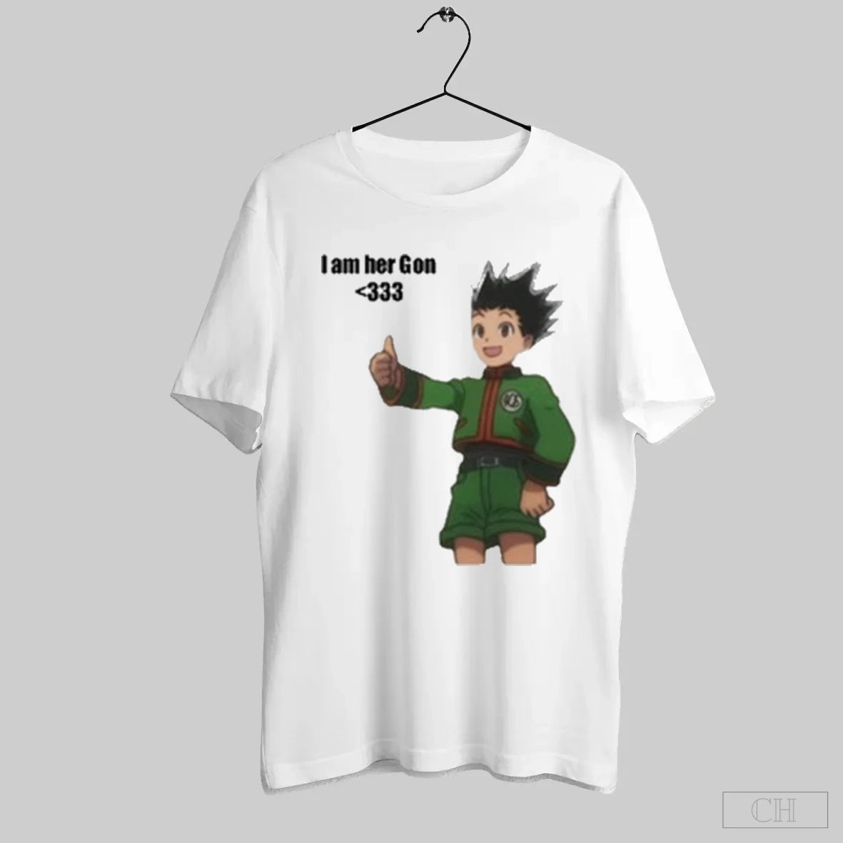 I Am Her Gon Freecss Hunter X Hunter Thumb - clothing by TeeHivey.com