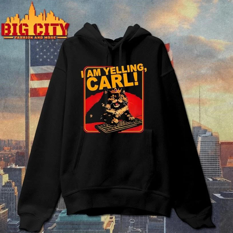 I Am Yelling Carl Shirt