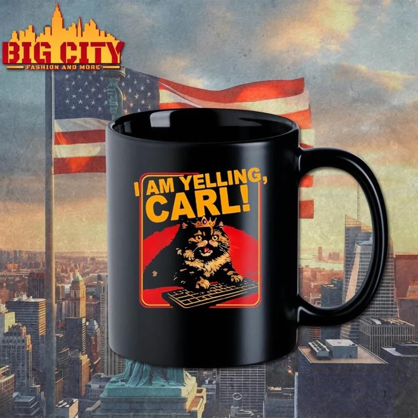 I Am Yelling Carl Shirt