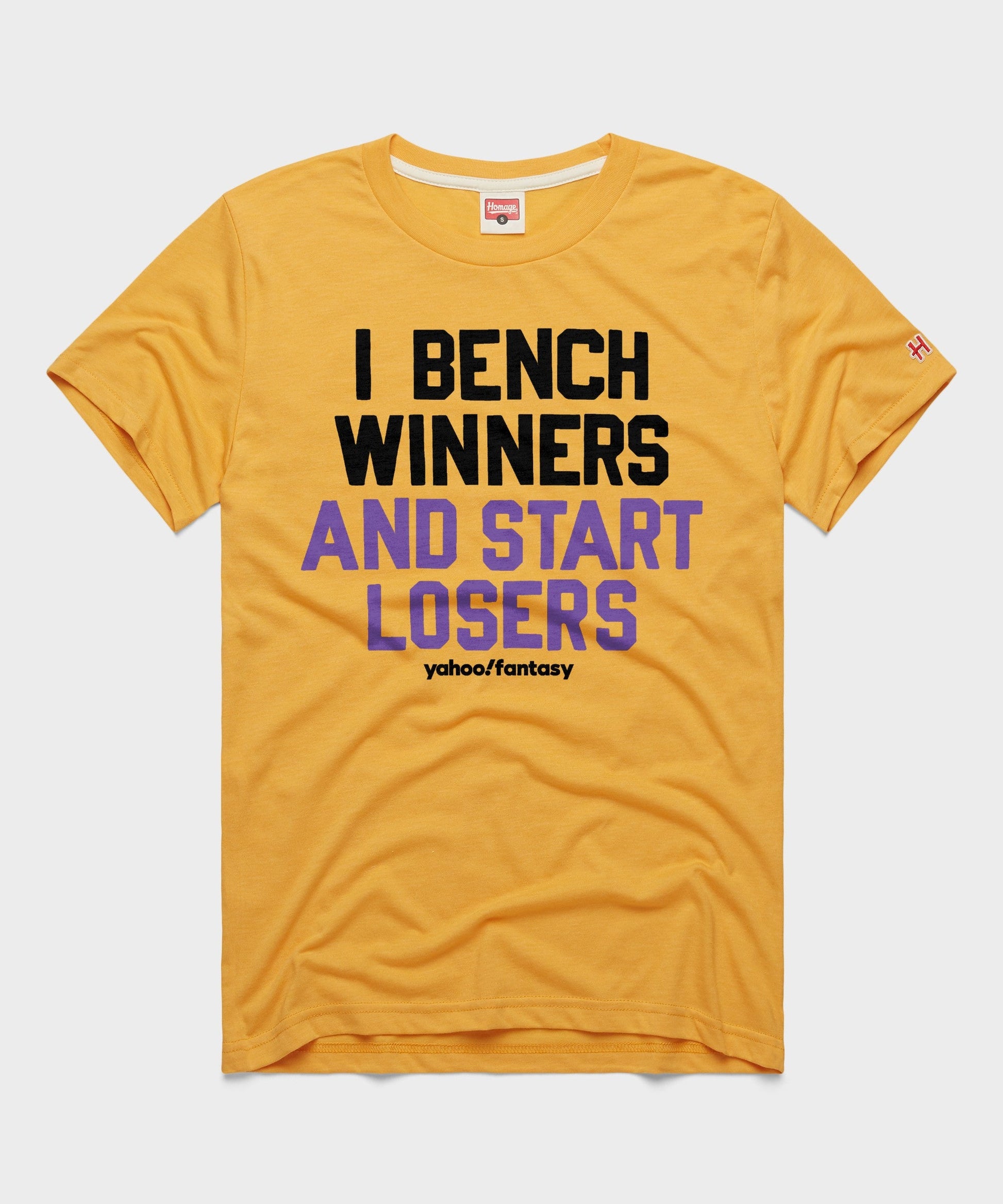 I Bench Winners And Start Losers