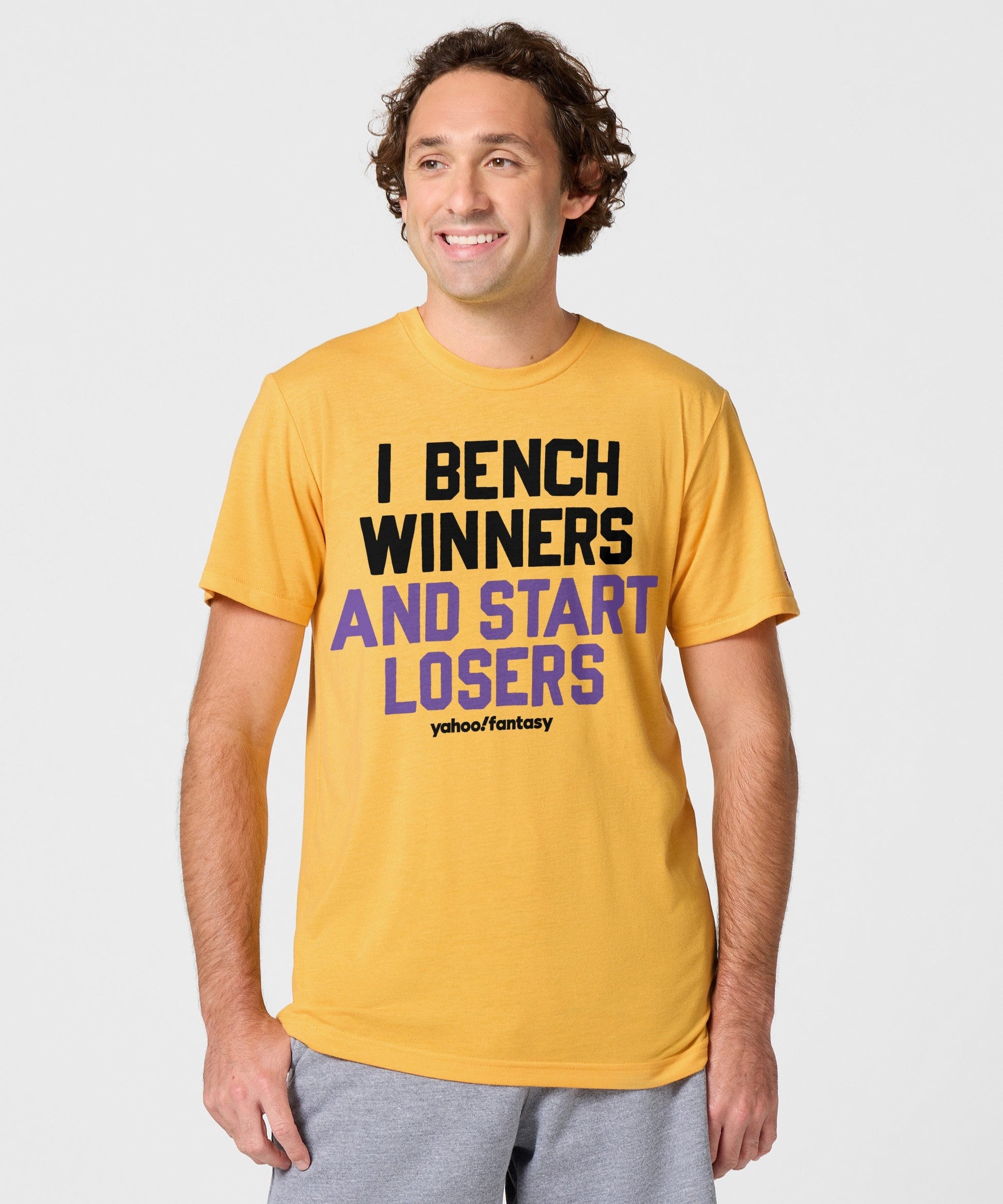 I Bench Winners And Start Losers