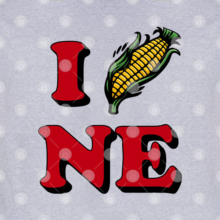 I Corn NE Nebraska T Shirt