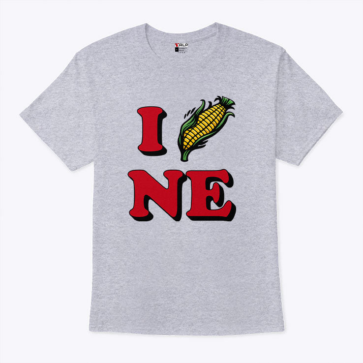 I Corn NE Nebraska T Shirt