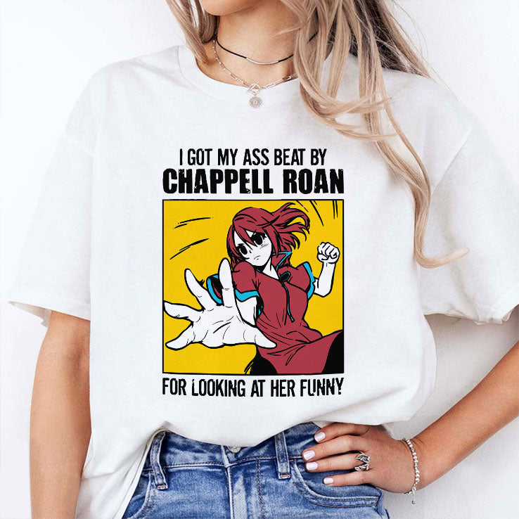 I Got My Ass Beat By Chappell Roan For Looking At Her Funny Shirt