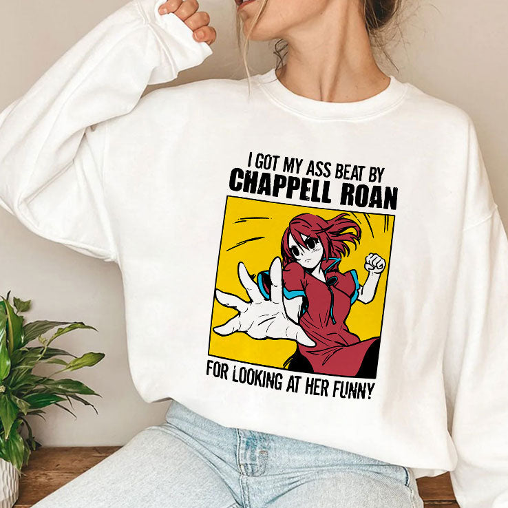 I Got My Ass Beat By Chappell Roan For Looking At Her Funny Shirt