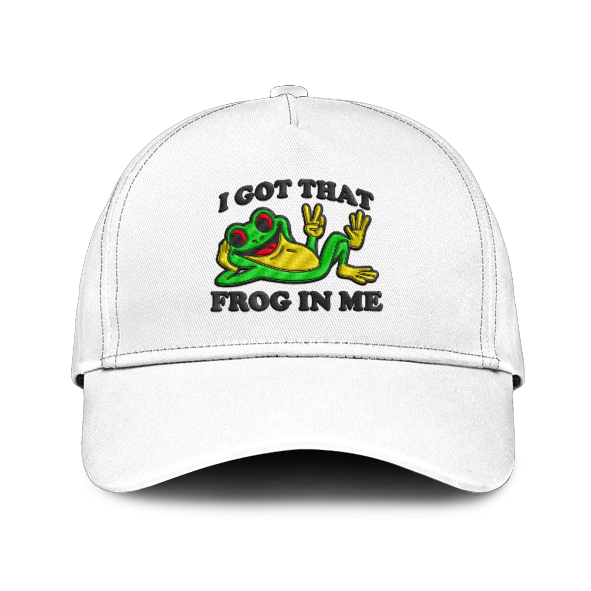 I Got That Frog In Me Hat