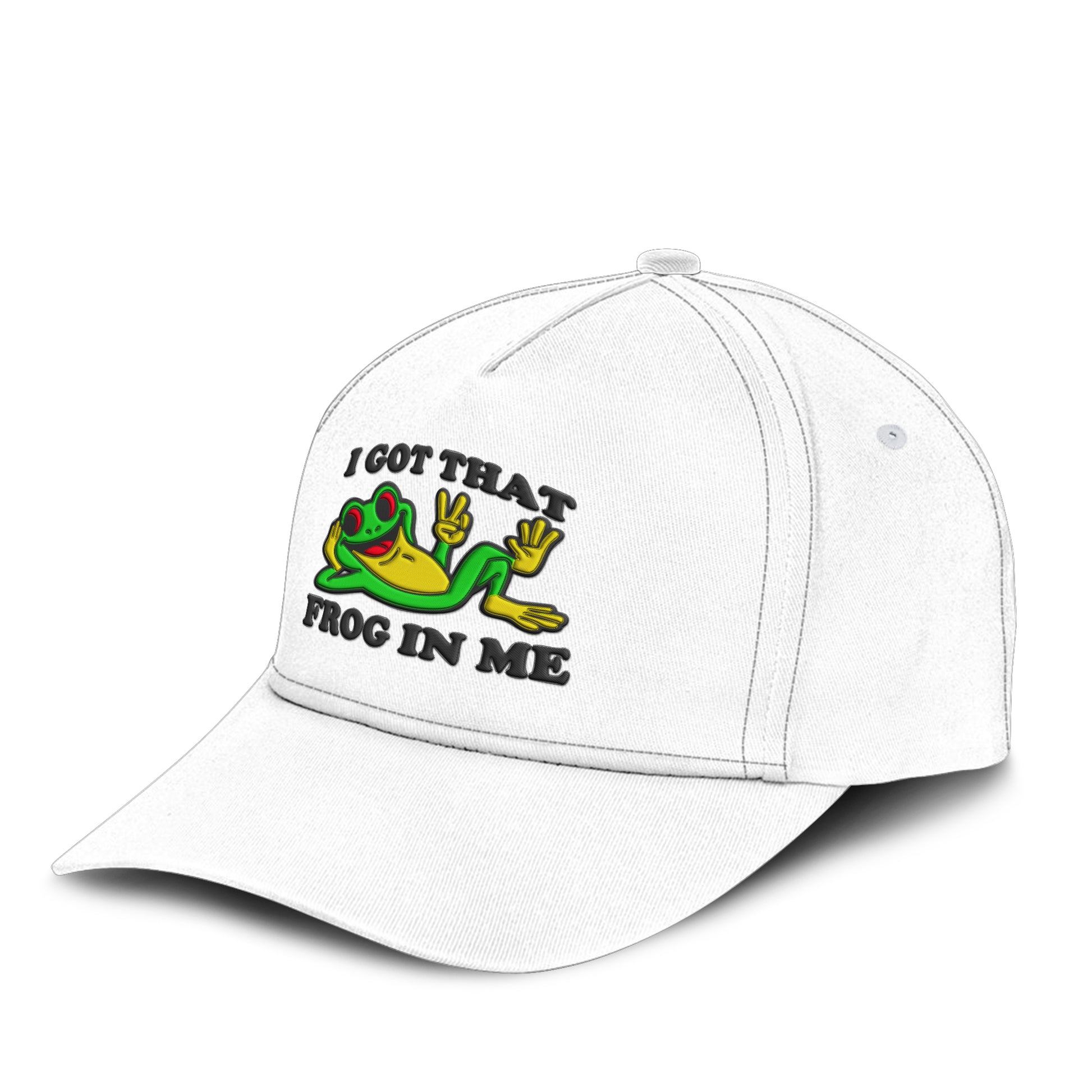 I Got That Frog In Me Hat