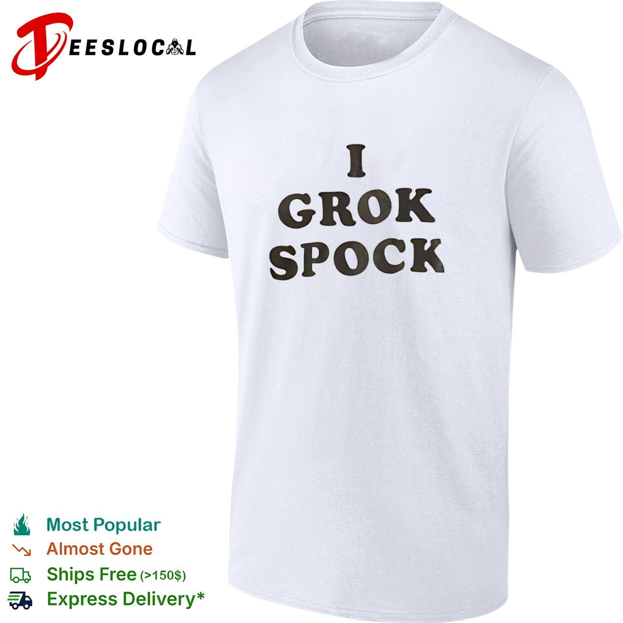 I Grok Spock shirt