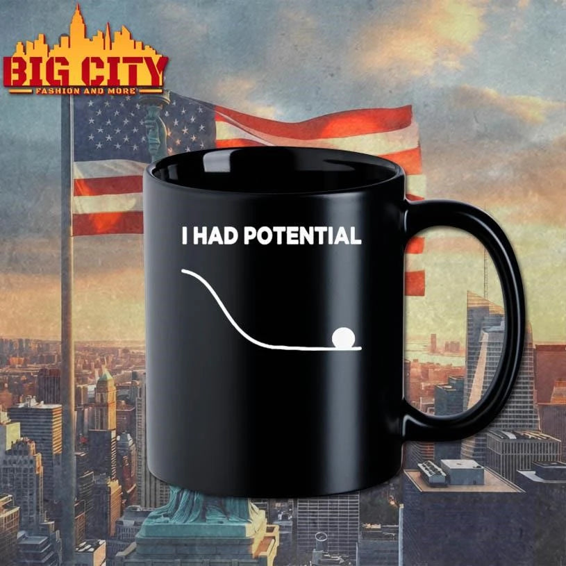 I Had Potential Project Hail Mary Funny Shirt