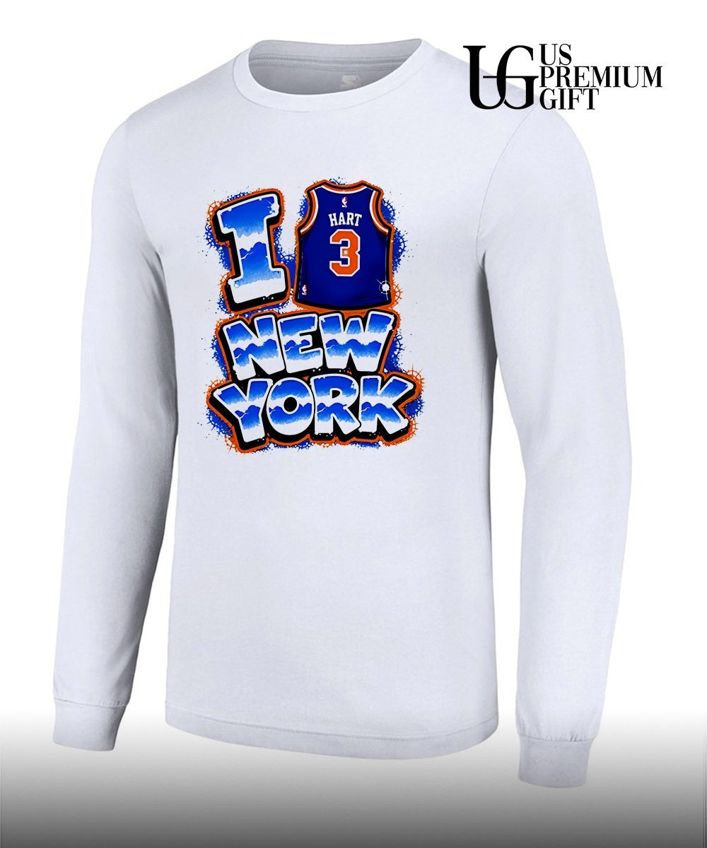 I Heart Josh Hart 3 Jersey Basketball Y2K Airbrush Finals 2026