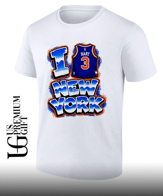 I Heart Josh Hart 3 Jersey Basketball Y2K Airbrush Finals 2026