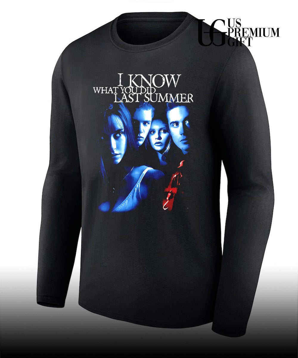 I Know What You Did Last Summer graphic shirt