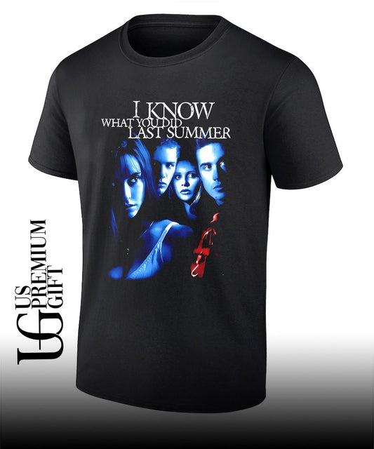 I Know What You Did Last Summer graphic shirt
