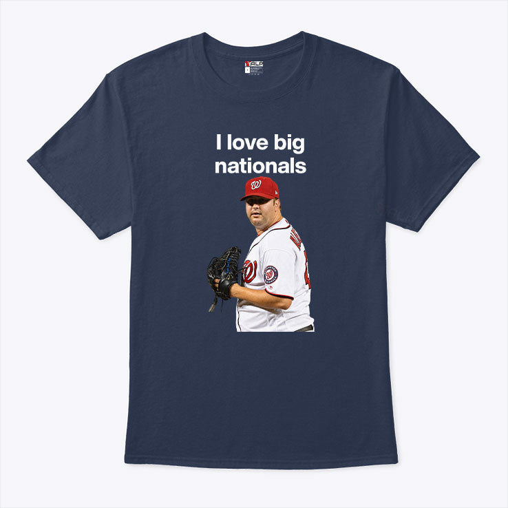 I Love Big Nationals Matt Albers Shirt