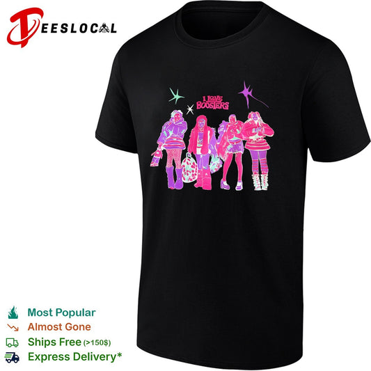 I Love Boosters graphic shirt