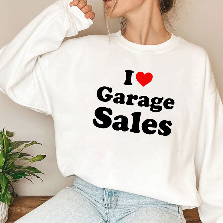 I Love Garage Sales T Shirt