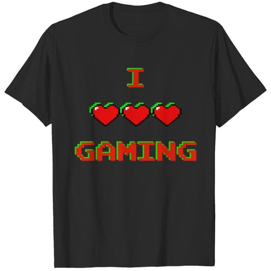 I Love Love Love Gaming T-Shirts Hoodie, T-shirt and sweater