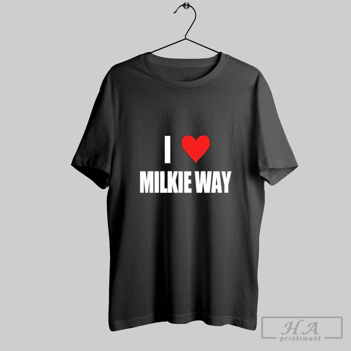 I Love Milkie Way T Shirts