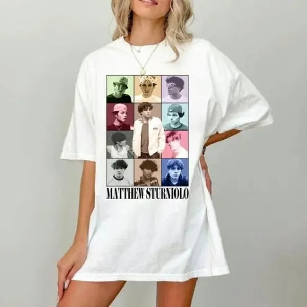 I Love My Boyfriend Matt Sturniolo Unisex Tee