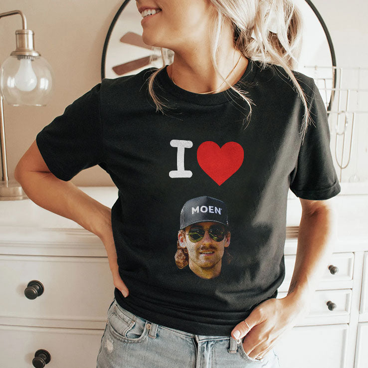 I Love Ryan Blaney Shirt