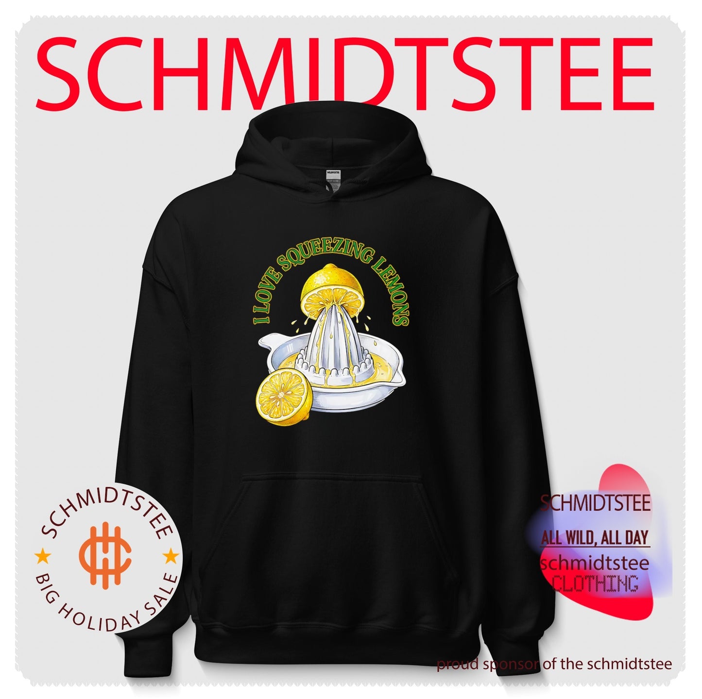 I Love Squeezing Lemons lemon squeezer citrus shirt