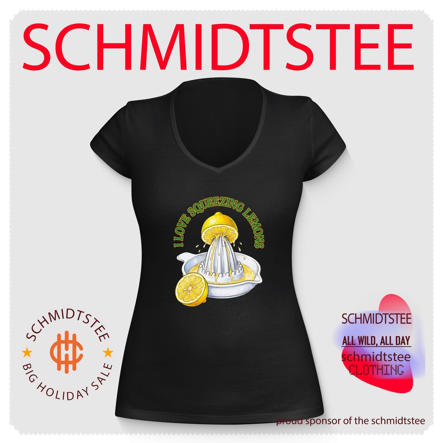 I Love Squeezing Lemons lemon squeezer citrus shirt
